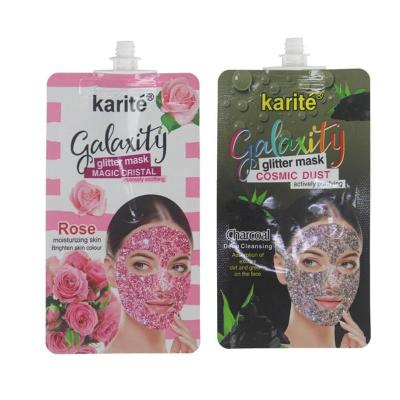 China Recyclable Spout On Top Heat Sealed Colorful Printing ACP Cosmetic Spout Pouches for sale