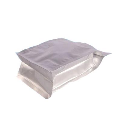 China Recyclable food grade zip on top front clear foil gusseted bottom window pocket for sale