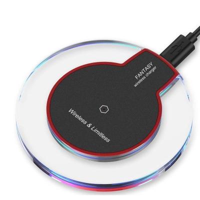 China Cheap And High Quality Smart Cell Phone Fast Wireless Charger Universal Mobile Phone Charging Pad Pad for sale