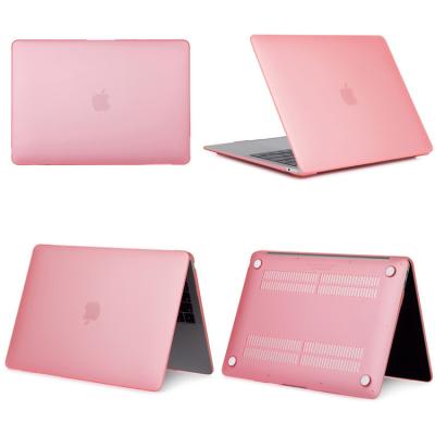 China New Super Lightweight Matte Clear Cases Cover For Macbook Pro 13 14 16 Inch A2442 A2485 Case For Macbook Air A2179 A2337 Case for sale