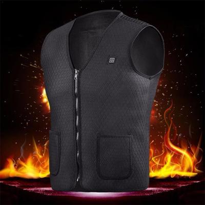 China Wholesale Price Anti-Shrink Invest Mens Womens USB Heated Vest For Running Ski Motorbike Climbing for sale