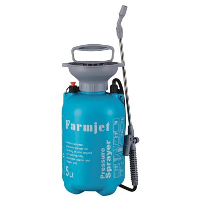 China Garden.farming.HOMES 5L Manual Nozzle Adjustable Backpack Pressure Pump Garden Water Sprayer Use For Garden Watering for sale