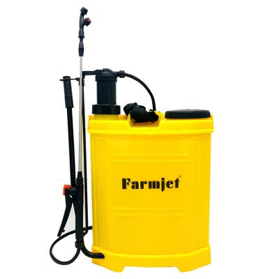 China Farm Use Or Garden Use Hand High Pressure Air Compression Pump PE Tank Backpack Agriculture Manual Pressure Sprayers for sale