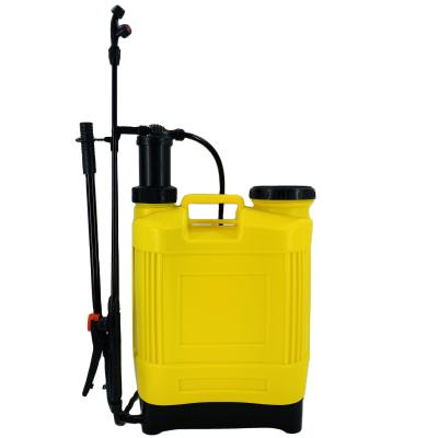 China 18L Manual Hand Sprayer Backpack Sprayer PE Plastics for sale