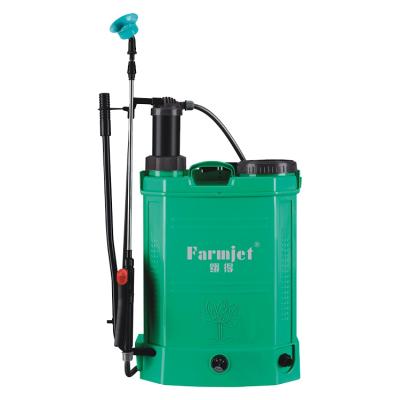 China Farm Use Or Garden Use 14L Backpack Agriculture Sprayer Battery Operated Pump Disinfection 2 In1 Portable Electric Sprayer for sale