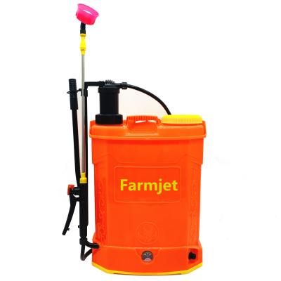 China Farms 2 In 1 Manual And Battery Backpack Type Electric Pump Agriculture Sprayer for sale