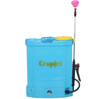 China Garden Use 20L Rechargeable Battery Powered Backpack Pressure Electric Pump Sprayer Agricultural Use or Sprayer for sale