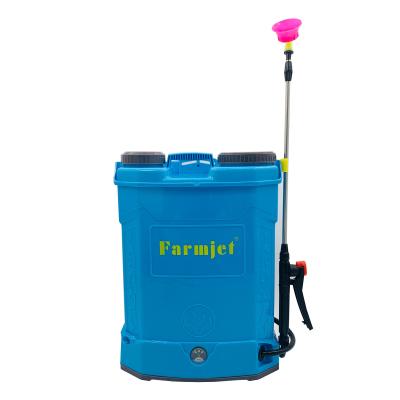 China 16L/18L/20L High Pressure Double Motor Knapsack Garden Use Agricultural Machinery Agricultural Use or Agricultural Electric Sprayer with Battery for sale