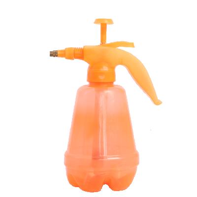 China Garden Manual Adjustable Brass Pressure Pump Nozzle Garden Sprayer for Household Cleaning and Seedling Moisturizing for sale