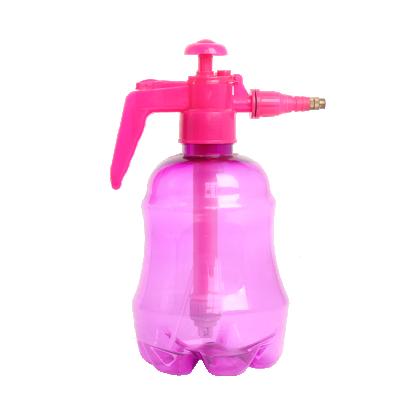 China Home Garden Plant Customized Adjustable Brass Nozzle Pressure Plastic Sprayer For Yard Lawn Cleaning And Glass Cleaning for sale