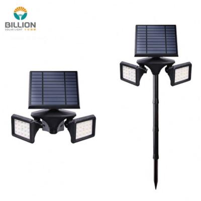 China Hot Selling Outdoor Yard Garden Lawn Spike Waterproof Integrated Solar Garden Light for sale