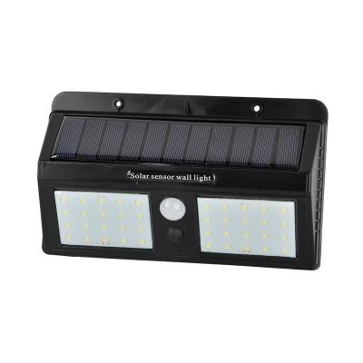 China Garden Lighting Lights Power Waterproof Motion Sensor Lamp Led Lights Outdoor Fence Solar Wall Light for sale