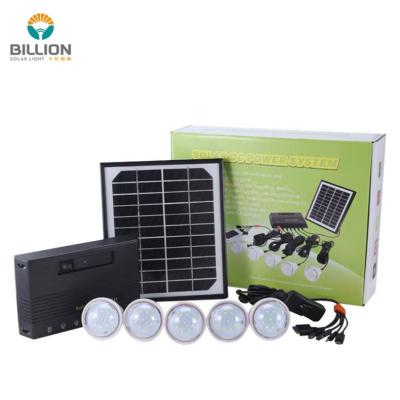 China Portable Home Use Mini Off-Grid Solar System Home Complete Solar Power System for sale