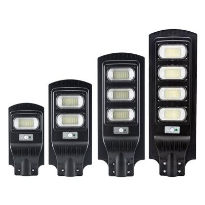 China Yard Garden Led Solar Street Light 30W Outdoor Led 60W 90W 100W 120W All In One Lighting for sale