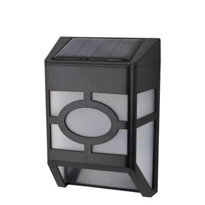 China Polycarbonate Cheap Price High Lumen Decorative Aluminum Outdoor Waterproof Solar Led Wall Lamp IP65 for sale