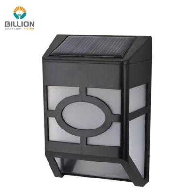 China Wholesale Cheap Price Polycarbonate Home Bedside Outdoor Street Garden Solar Panel Led Wall Lamp for sale