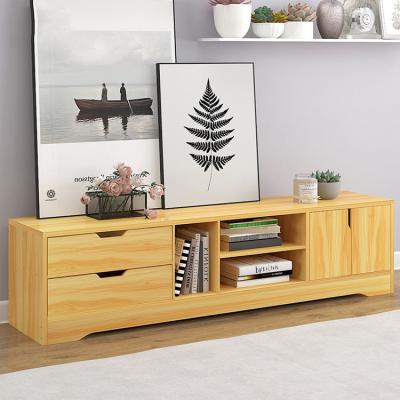 China Foldable Home Furniture Wooden TV Console Stand Storage Cabinet Corner for sale