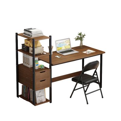 China Factory supply attractive price metal furniture portable wooden computer desk for sale