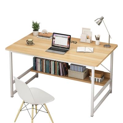 China New type good price foldable hot wood metal computer table for home use for sale