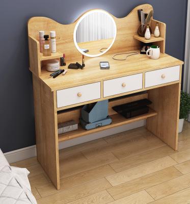 China Factory Price Makeup Bedroom Furniture Convertible Multifunctional Dressing Table With Drawers for sale