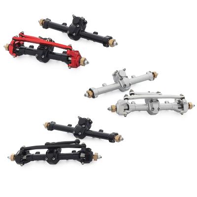 China RC Hobby 1/24 SCX24 90081 RC Car Axial Front Rear Axles Assembly for sale