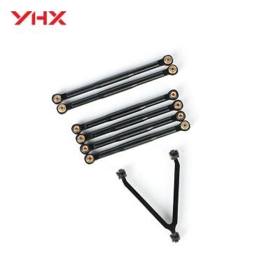 China Vehicles & YHX Toys Suspension Linkage and Remote Control Aluminum Steering Rod Tie Links Set Accessories for Axial Scx24 C10 Crawler 1/24 Rc Car for sale