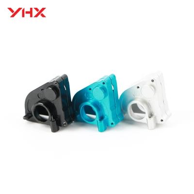 China RC Hobby Aluminum Alloy Gearbox Shell Cover Set For Axial SCX24 90081 Upgrade Parts for sale