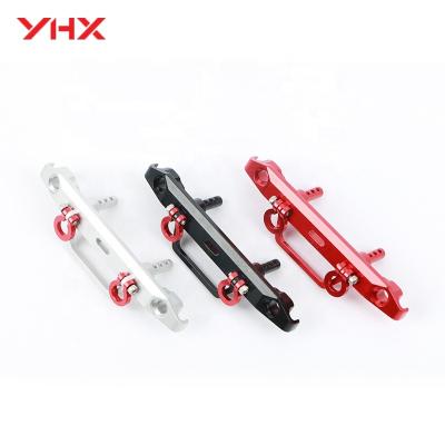 China RC Hobby Metal Front Bumper Anti Collision Tow Hook For SCX24 Rc Crawler Car Axial Model Upgrade Parts for sale