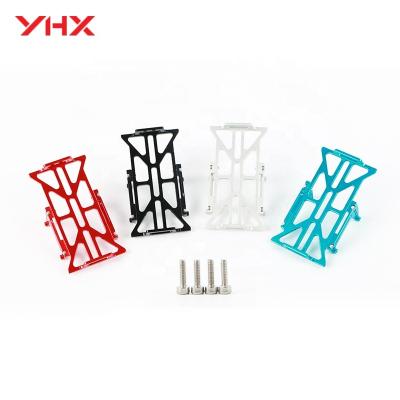 China RC Hobby Four-Wheel Drive Car Off-Road Metal Luggage Rack Climbing Guard With Metal Light Stand Diy Modified Parts For SCX24 Axial 90081 for sale