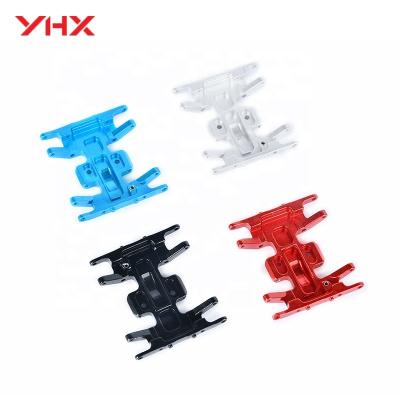 China SCX24 90081 Aluminum Alloy Middle Wave Box Chassis Chassis Frame 1/24 Axial Mount Car RC Hobby YHX Simulation Model for sale