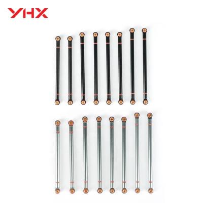 China RC Hobby YHX Tie Rod Aluminum Link Set For 1/10 Axial Shell Scx10 Rc Car Accessories for sale