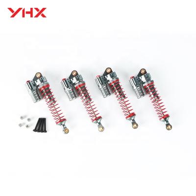 China RC Hobby OEM Upgrade Parts Aluminum Alloy Front Rear Shock Absorber For Reduce Rc Crawler Car Accessory 1/10 for sale