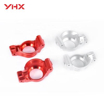 China RC Hobby 2pcs Alloy Front C Hub Carrier Caster Blocks 7732 For RC Hobby Car 1/5 1/6 Traxxas X-MAXX for sale