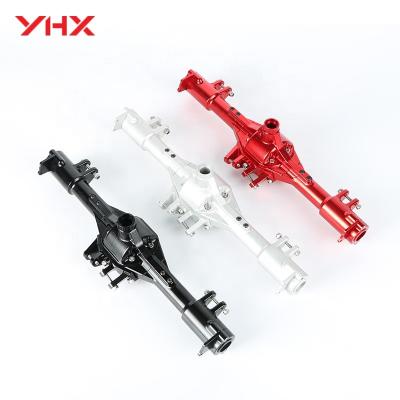 China RC Model 1/6 Rc Crawler Car Front Portal Axle Rear Axle Complete with Protective Shutter for LOSI 1:6 BAJA SUPER CNC Metal Integrated Axle for sale