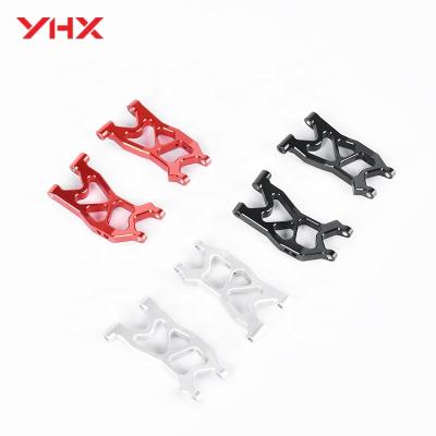 China RC Hobby Rise Parts Aluminum Lower Suspension Arm For AX90052 Aluminum Alloy Front Arm Rc YETI JR AXIAL Model Car Fit Spare for sale