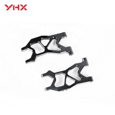 China RC Hobby YHX Upgrade Hotsale Lower Suspension Arm For Rc Car Aluminum Alloy Front Arm Rc Climbing Model Car Fit Spare for sale