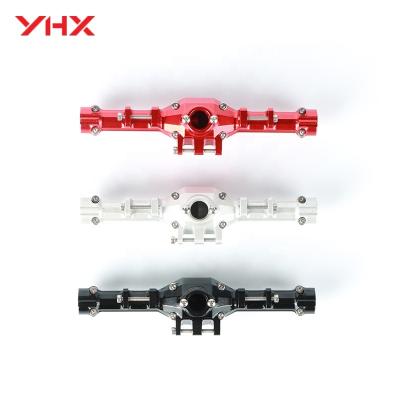 China Wholesale Alloy Front RC Model and JR 1/10 AXIAL YETI Axial 1/10 Axial Rc Car Axle For Rc Crawler Rear Axles 1/10 Rear Axle Housing for sale