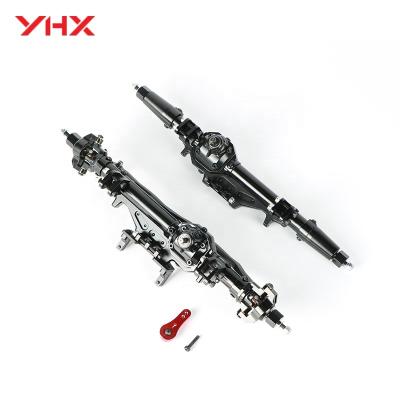 China RC Model RR10 APPEARANCE Metal AXIAL Diamond Axle Alloy Front And Rear 1/10 Axle Rc 1/10 Crawler Rc Car for sale