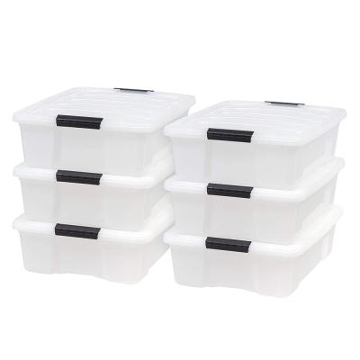 China Viable Wholesale Cheap Plastic Toy PP Plastic Storage Box Large Bins Storage Boxes for sale