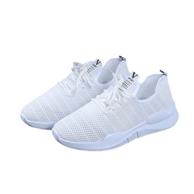 China Fashion Trend Women Casual Shoes Sneaker White White Sneakers With Logo Private Label Printing High Quality Customized Footwear for sale