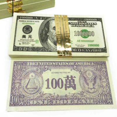 China European style OEM customized China fiat currency dollar ancestor money hell money for god and ancestor for sale