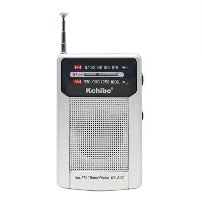 China 2022 New Arrival New Style FM AM Radio Portable Slim Size 2 Band Pocket Radio FM AM Radio for sale