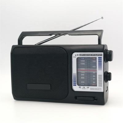 China Eco-friendly Kchibo KK-8021BT FM AM 2Band BT Radio AC DC Portable Receiver for sale