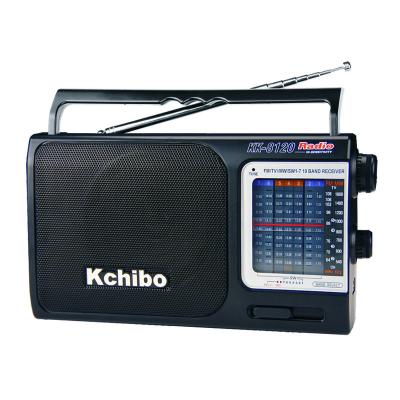 China High-sensitivity FM/MW/SW Eco-friendly radio with AM switch 1-7 portable manual tunning 10 band shortwave FM all frequency radio for sale