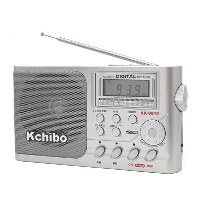 China 2020 PORTABLE Popular FM MW Switch 12 Band Radio With Big Speaker for sale