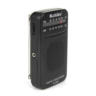 China High Sensitivity Mini FM 2 Band AM Radio Portable Pocket Radio Bolsillo Portable Receiver for sale