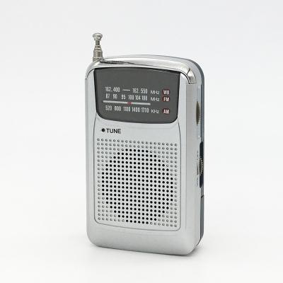 China High Sensitivity Kchibo KK-200WB High Sensitivity Fm AM Band Time AM FM Pocket Radio Portable WB Radio for sale