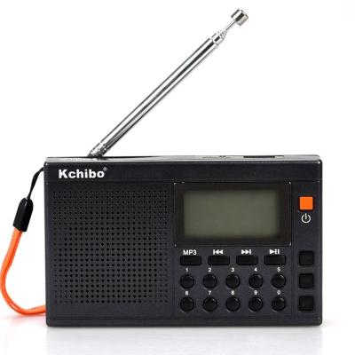 China Factory USB TF Card MW FM Switch 10 Band Portable Radio Eco-friendly With MP3 Player for sale