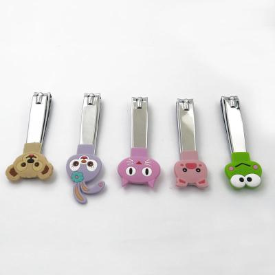 China Wholesale Best Quality Cute Cartoon Shape Finger Toe Nail Clippers for sale