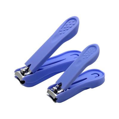 China Hot Selling Professional Practical Finger Personal Care Carbon Steel Nail Clippers for sale